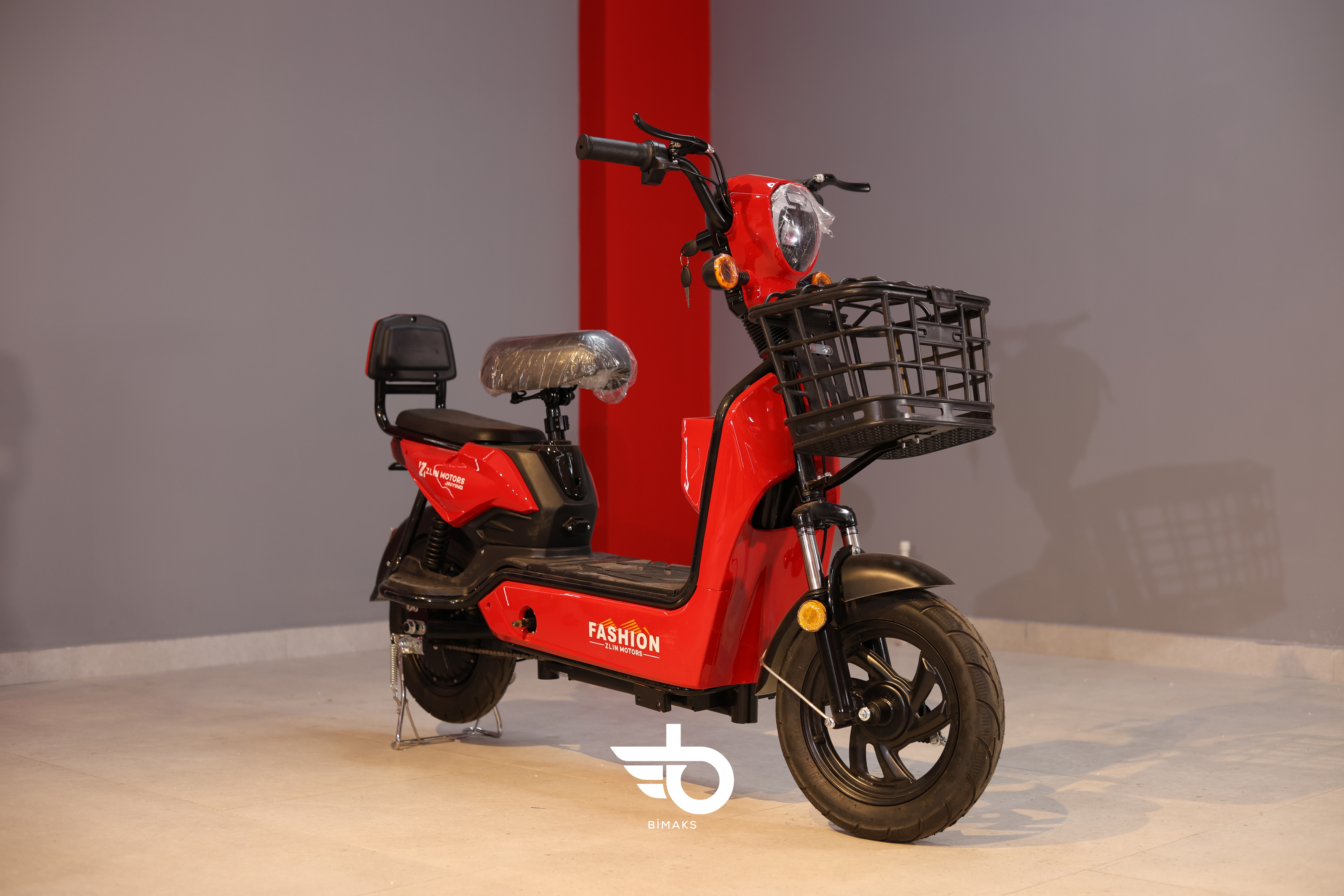 Zlin Şahin1 Elektrikli Motosiklet