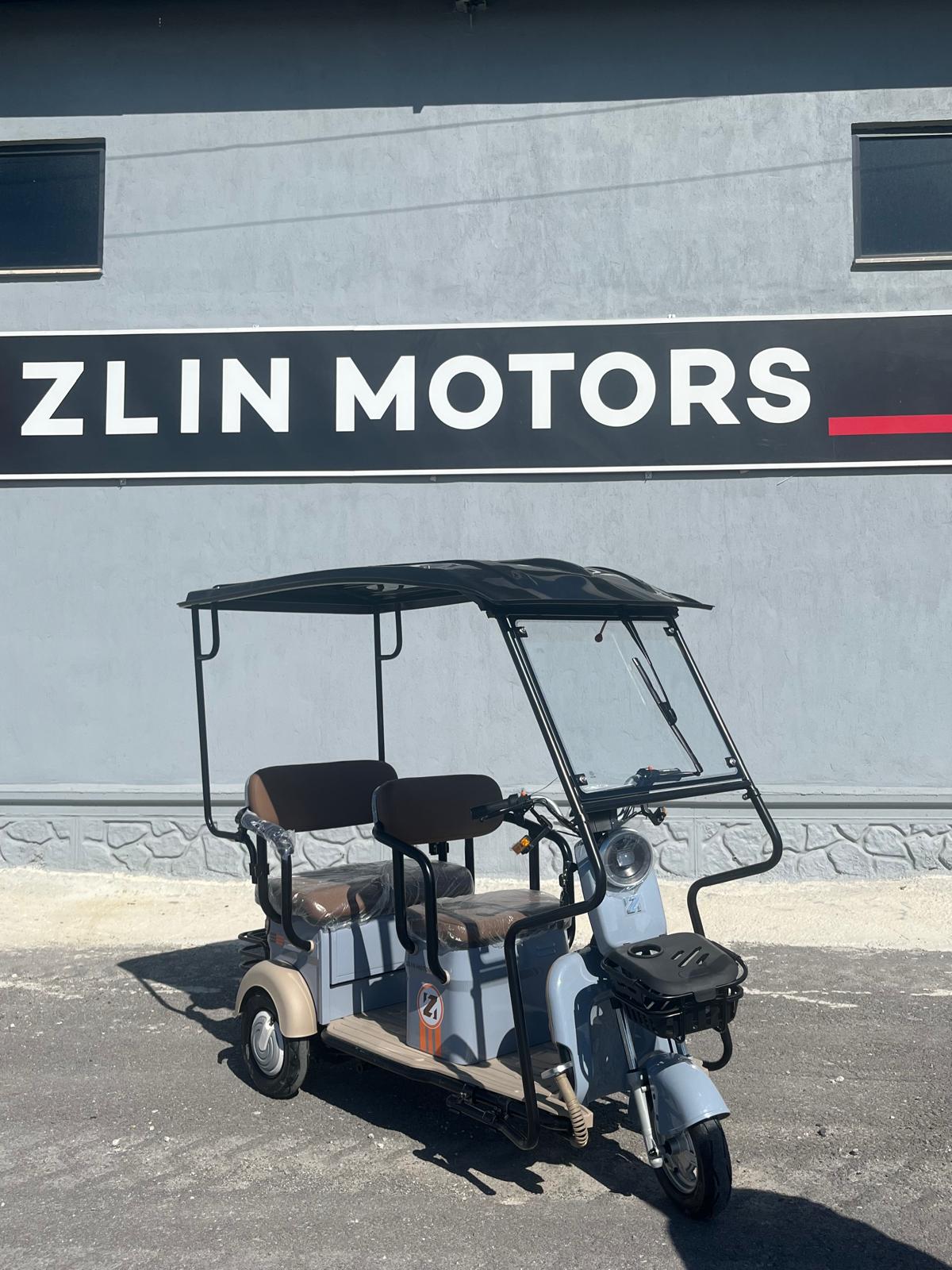 Zlin Motors Troya Eco Elektrikli Motosiklet