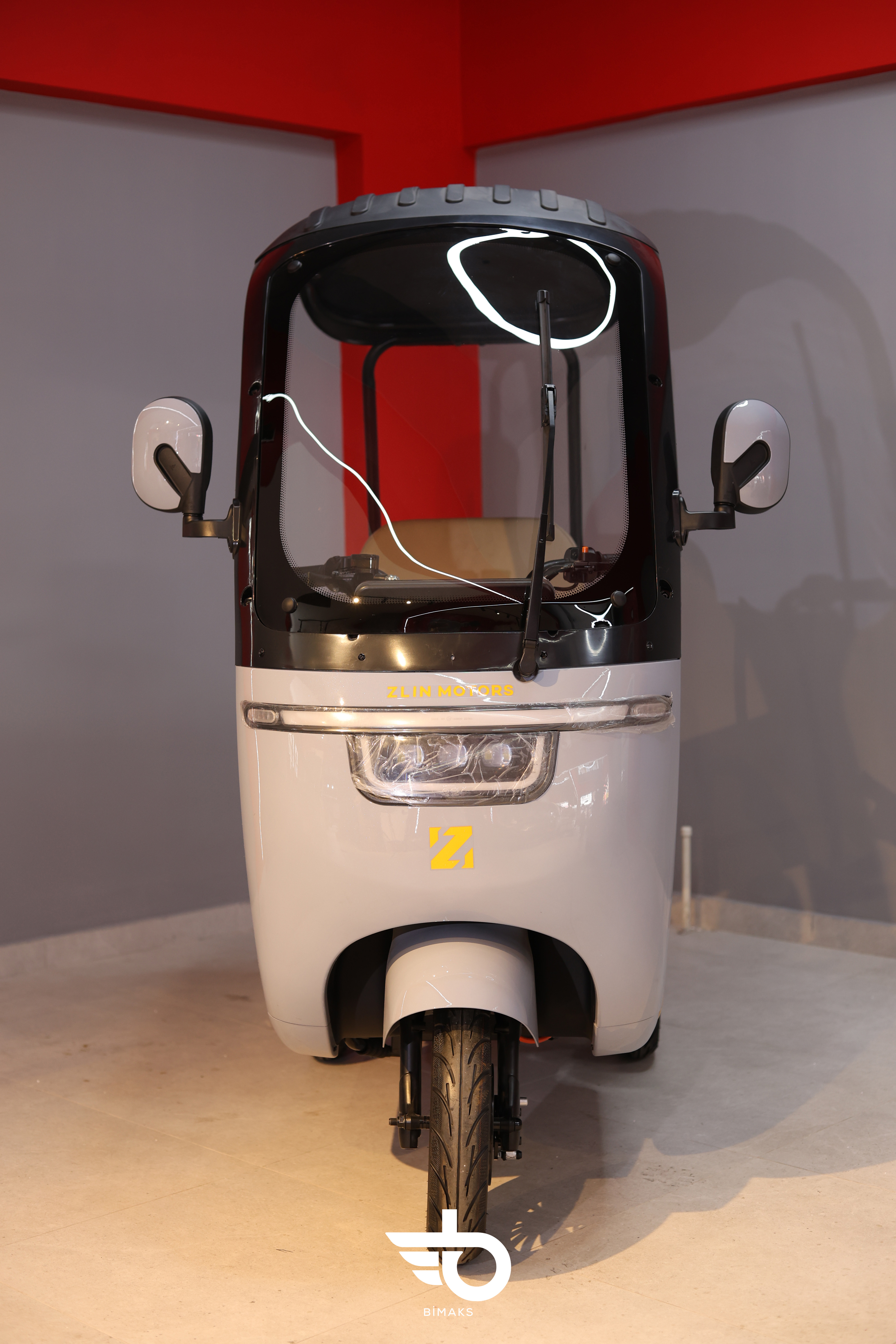 Zlin Motors Luna Pro Elektrikli Motosiklet